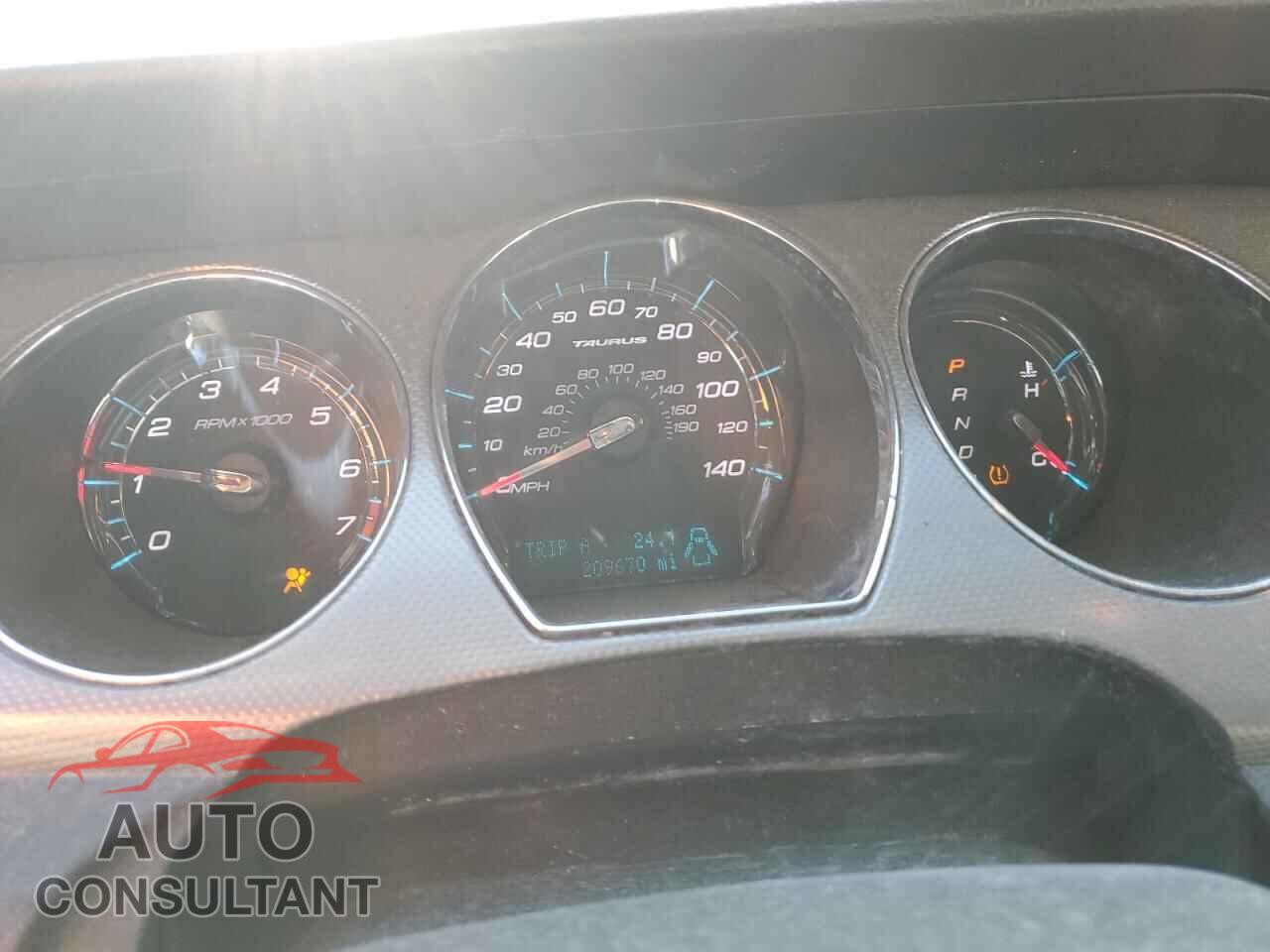 FORD TAURUS 2011 - 1FAHP2EW6BG160293