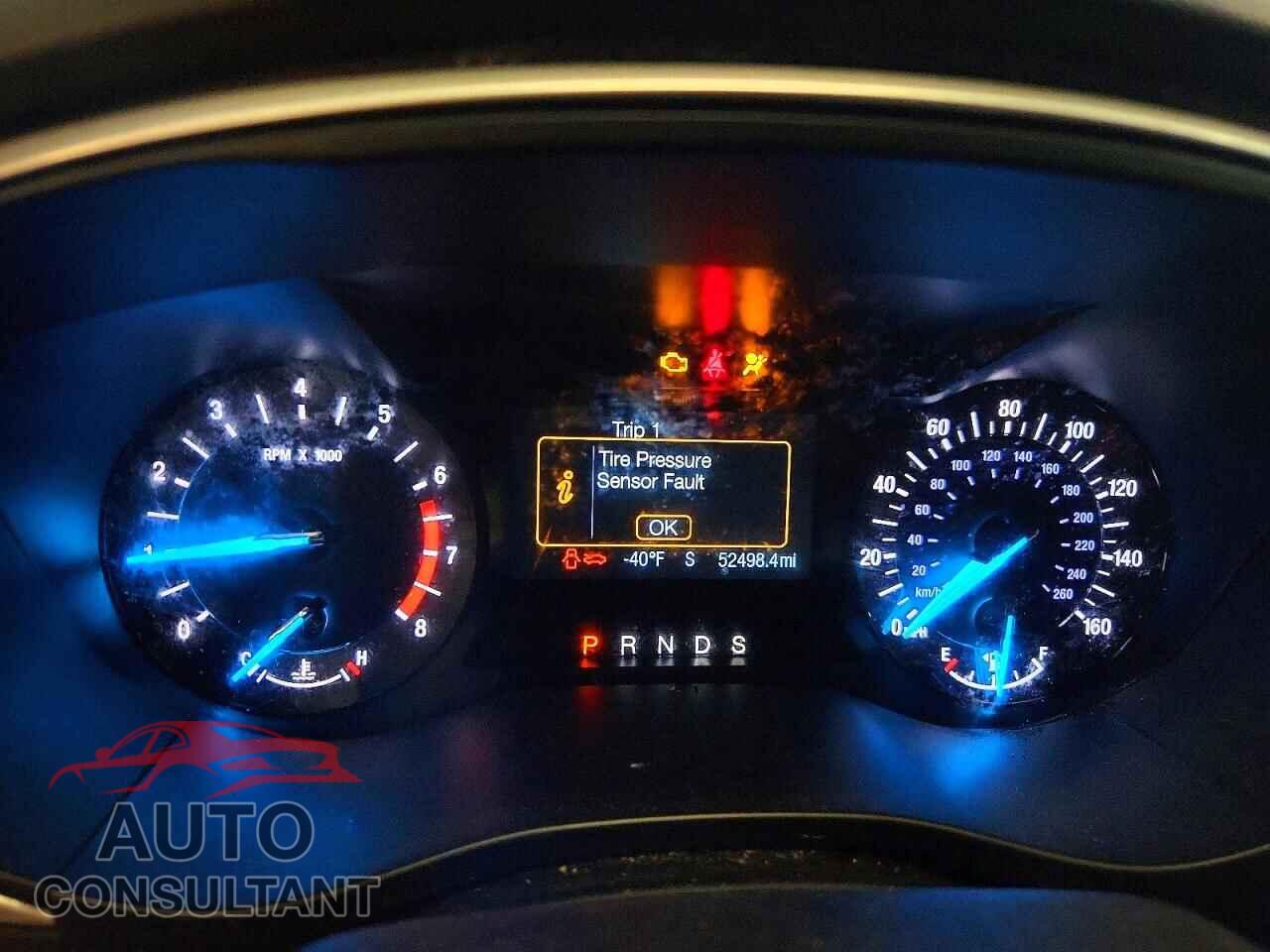 FORD FUSION 2015 - 1FA6P0HD3F5127906