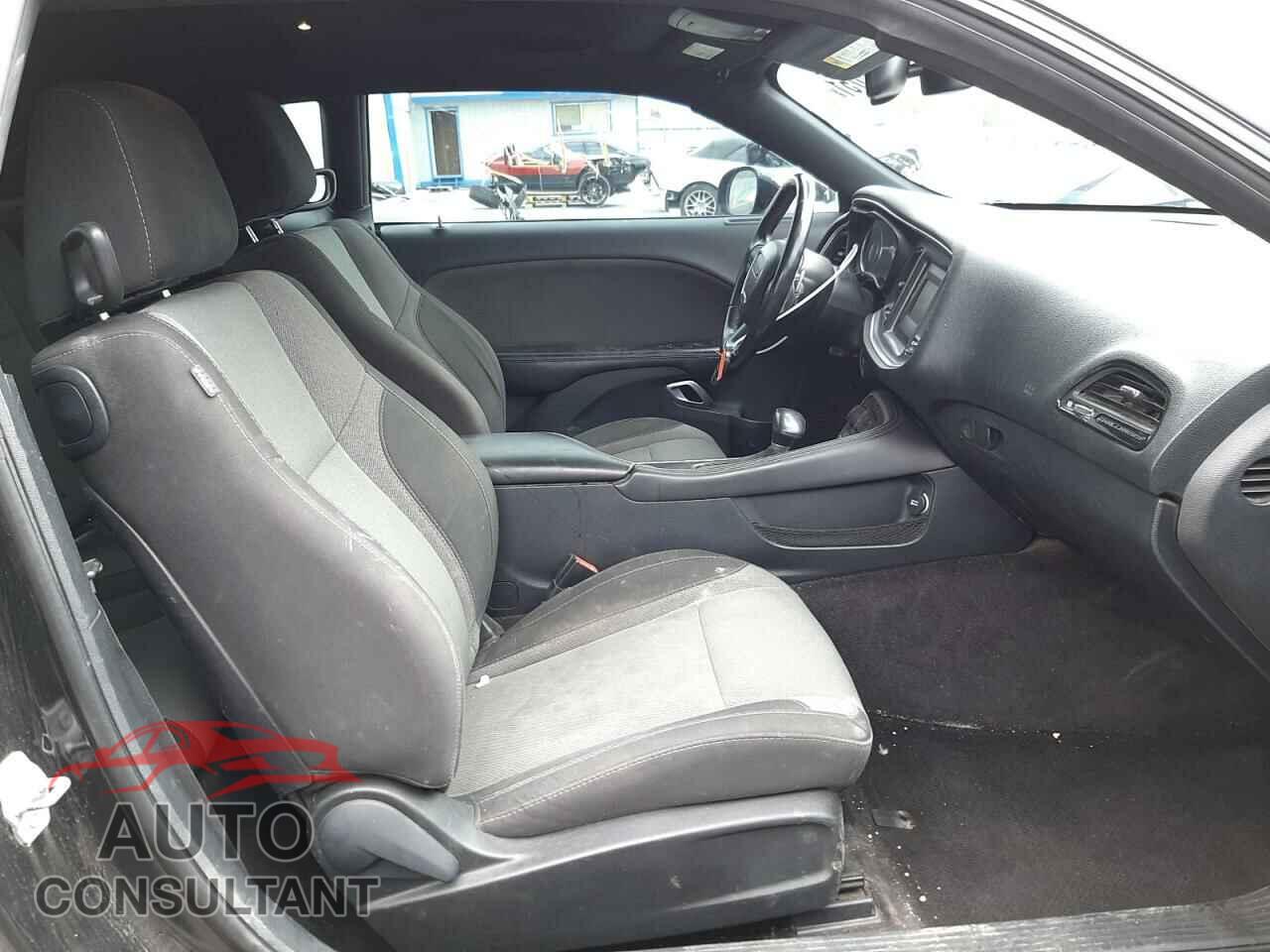 DODGE CHALLENGER 2016 - 2C3CDZAG1GH153224