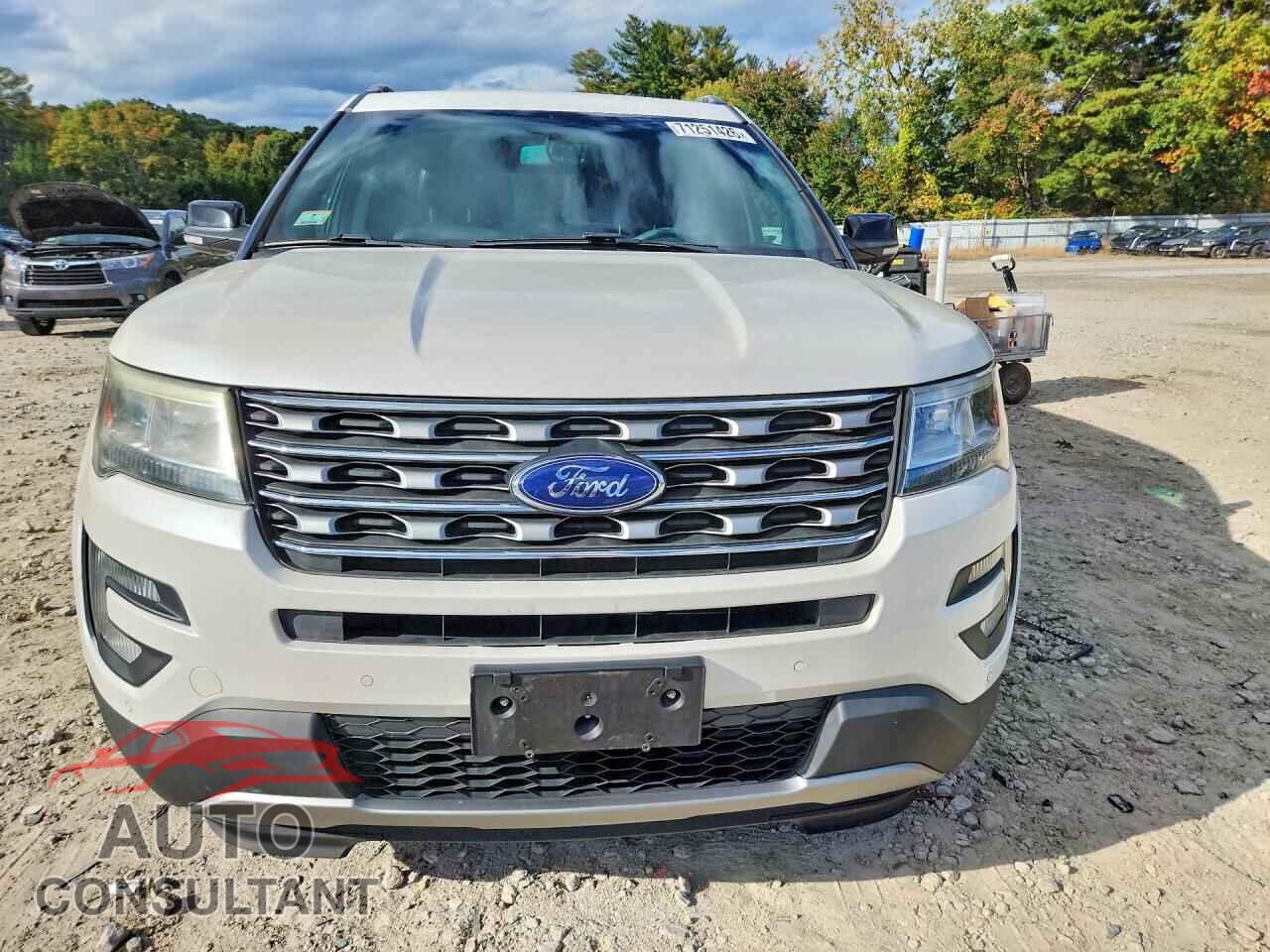 FORD EXPLORER 2016 - 1FM5K8D89GGC79847