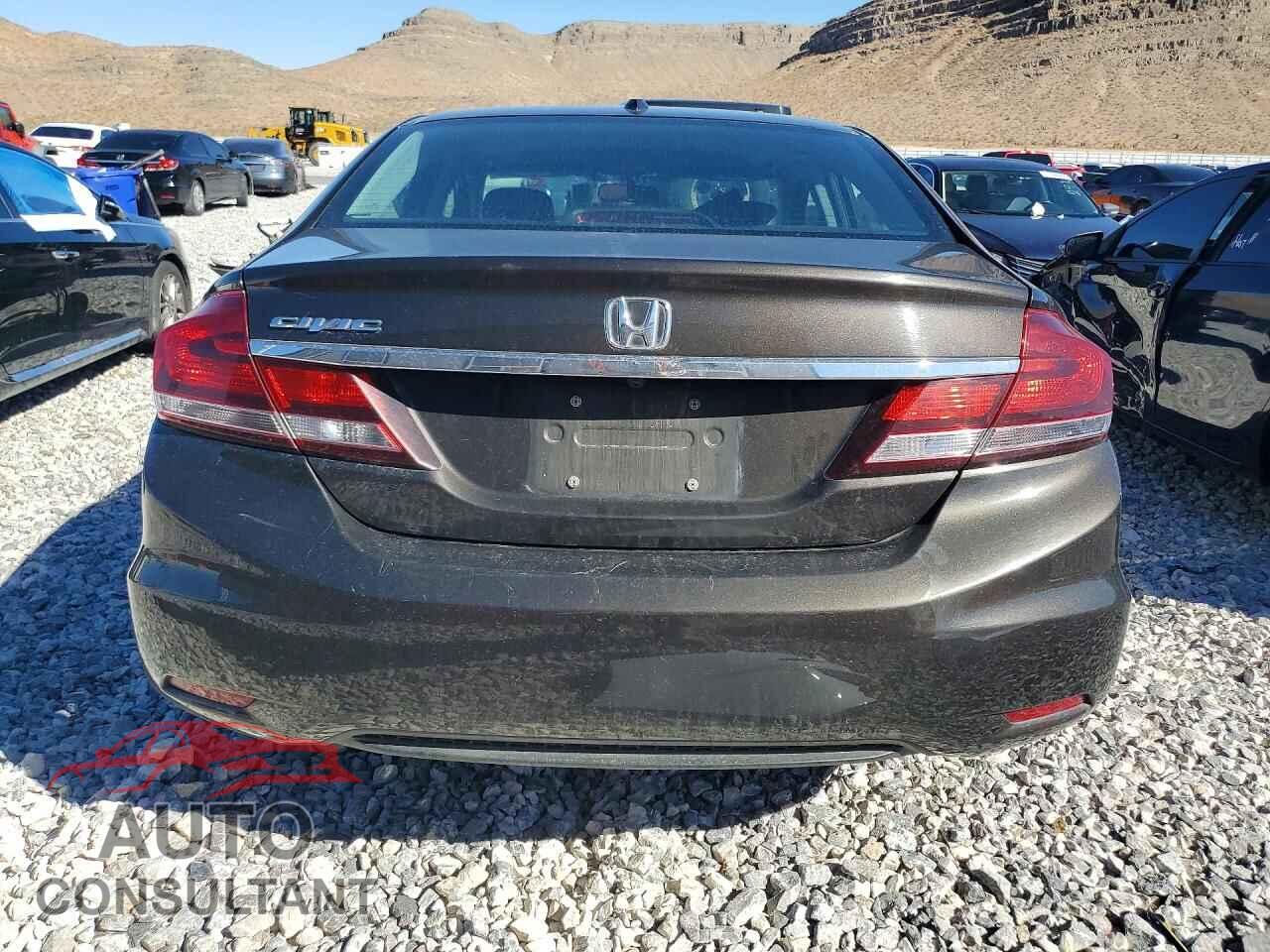 HONDA CIVIC 2013 - 19XFB2F94DE204125