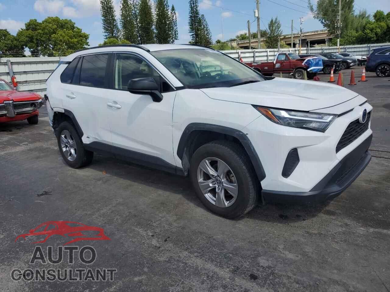 TOYOTA RAV4 2023 - JTMLWRFVXPD192467
