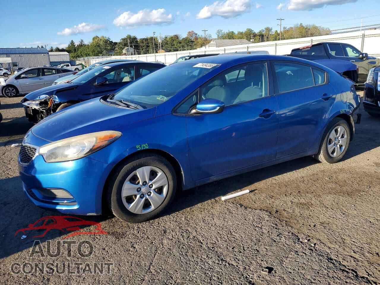 KIA FORTE 2014 - KNAFK4A61E5086540