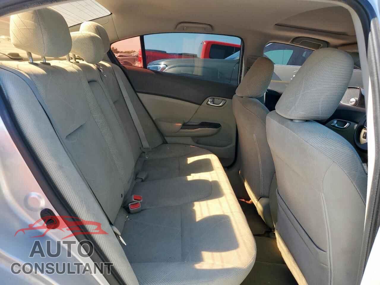 HONDA CIVIC 2012 - 19XFB2F89CE009725