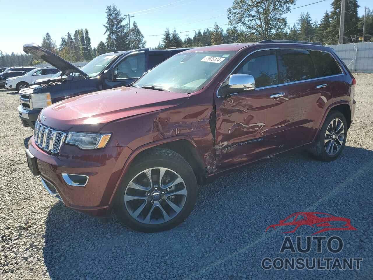 JEEP GRAND CHER 2017 - 1C4RJFCG0HC714771