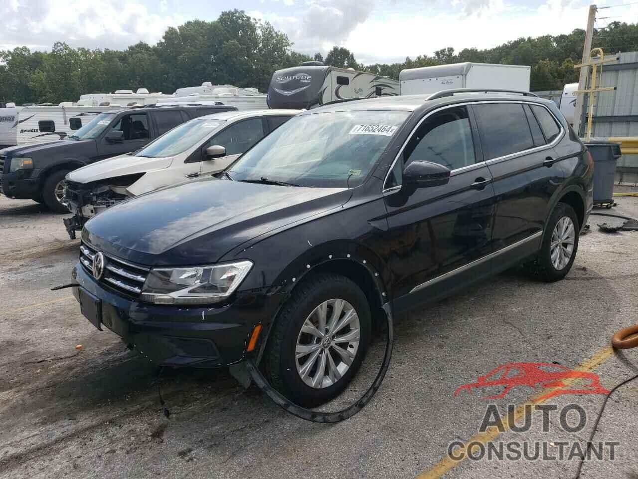 VOLKSWAGEN TIGUAN 2018 - 3VV2B7AX6JM121235