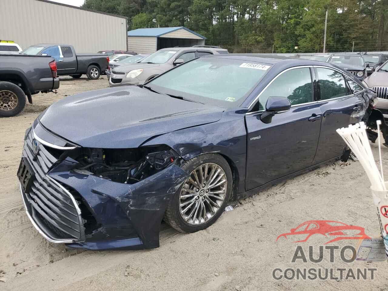 TOYOTA AVALON 2019 - 4T1B21FB0KU009600