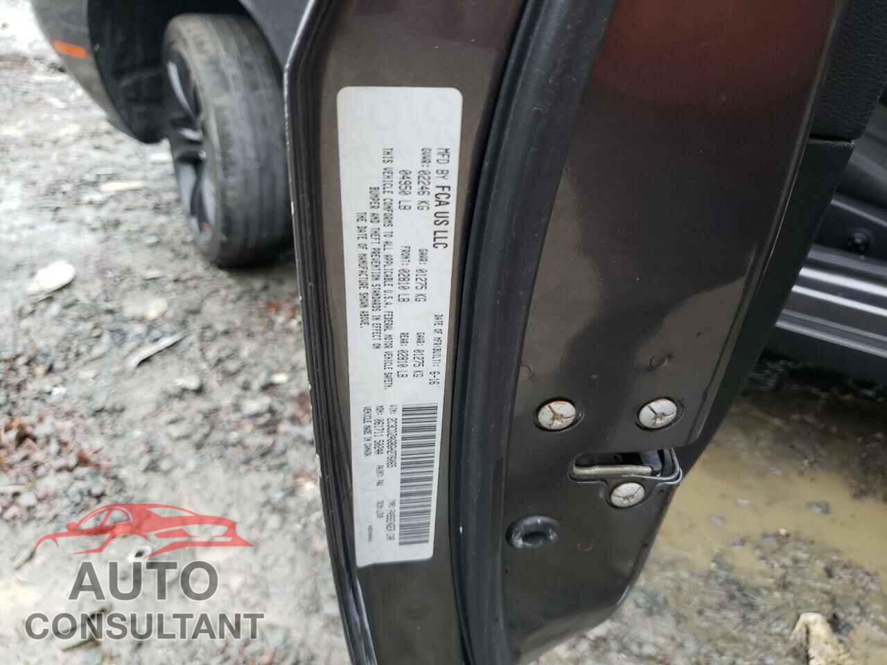 DODGE CHALLENGER 2016 - 2C3CDZAG8GH276065