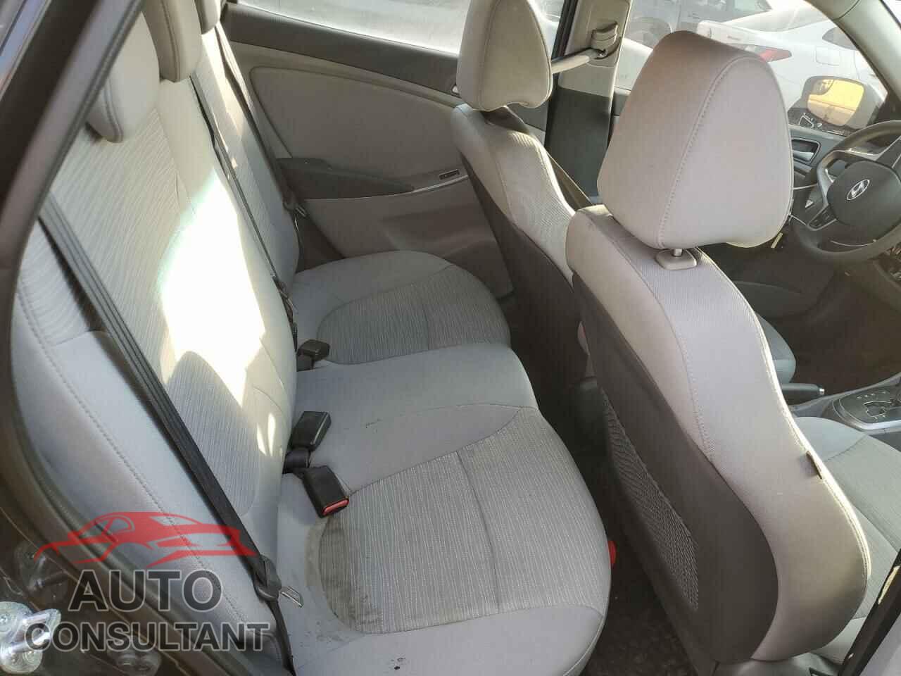 HYUNDAI ACCENT 2016 - KMHCT5AE2GU241102
