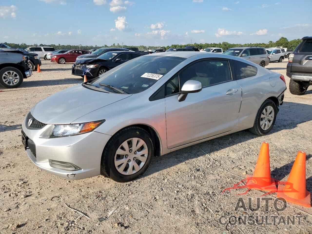 HONDA CIVIC 2012 - 2HGFG3B59CH517279