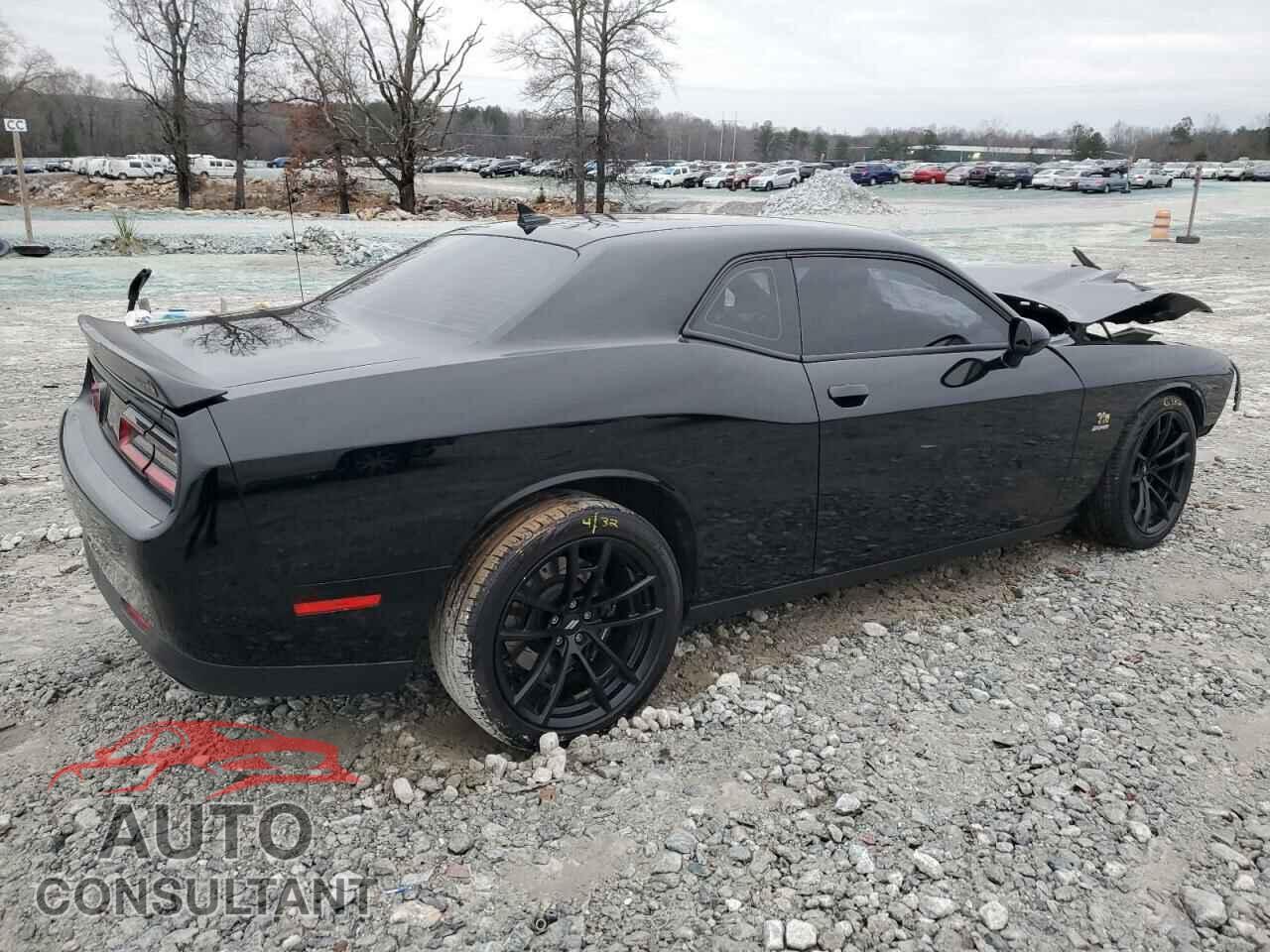 DODGE CHALLENGER 2019 - 2C3CDZFJ3KH581437