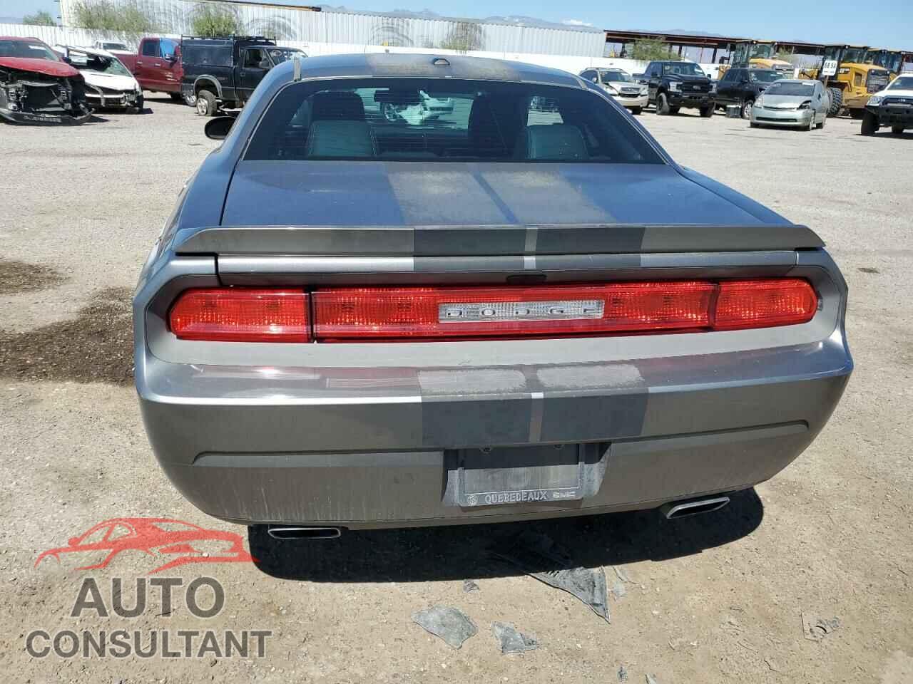 DODGE CHALLENGER 2012 - 2C3CDYAG4CH153576