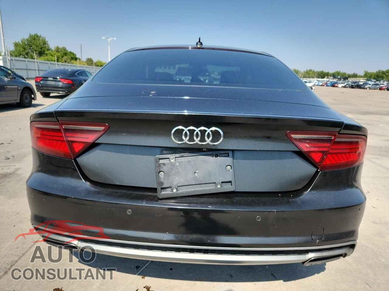 AUDI A7 2017 - WAU22AFC6HN048575