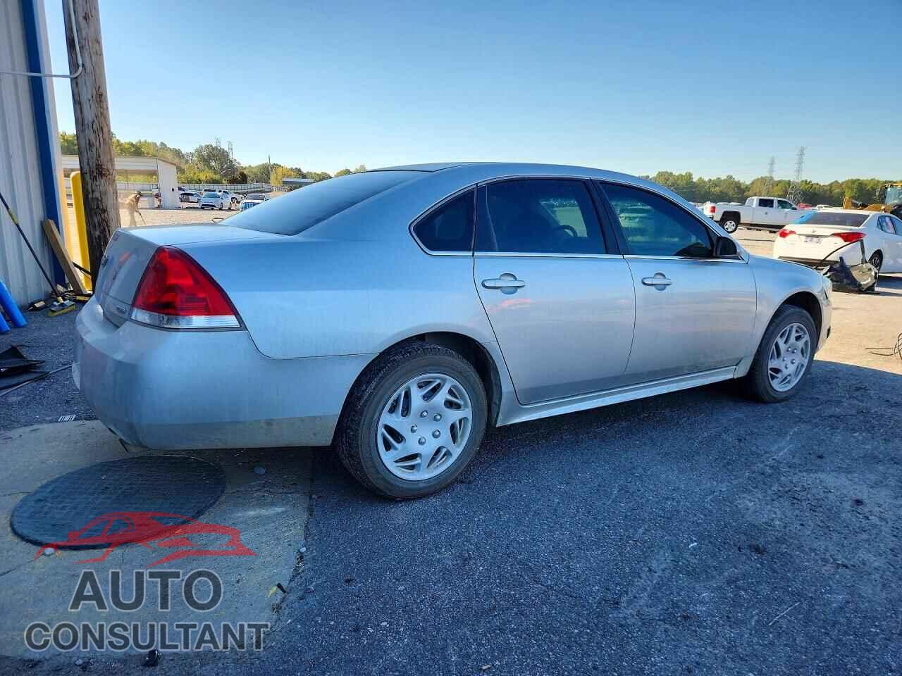 CHEVROLET IMPALA 2014 - 2G1WD5E34E1107197