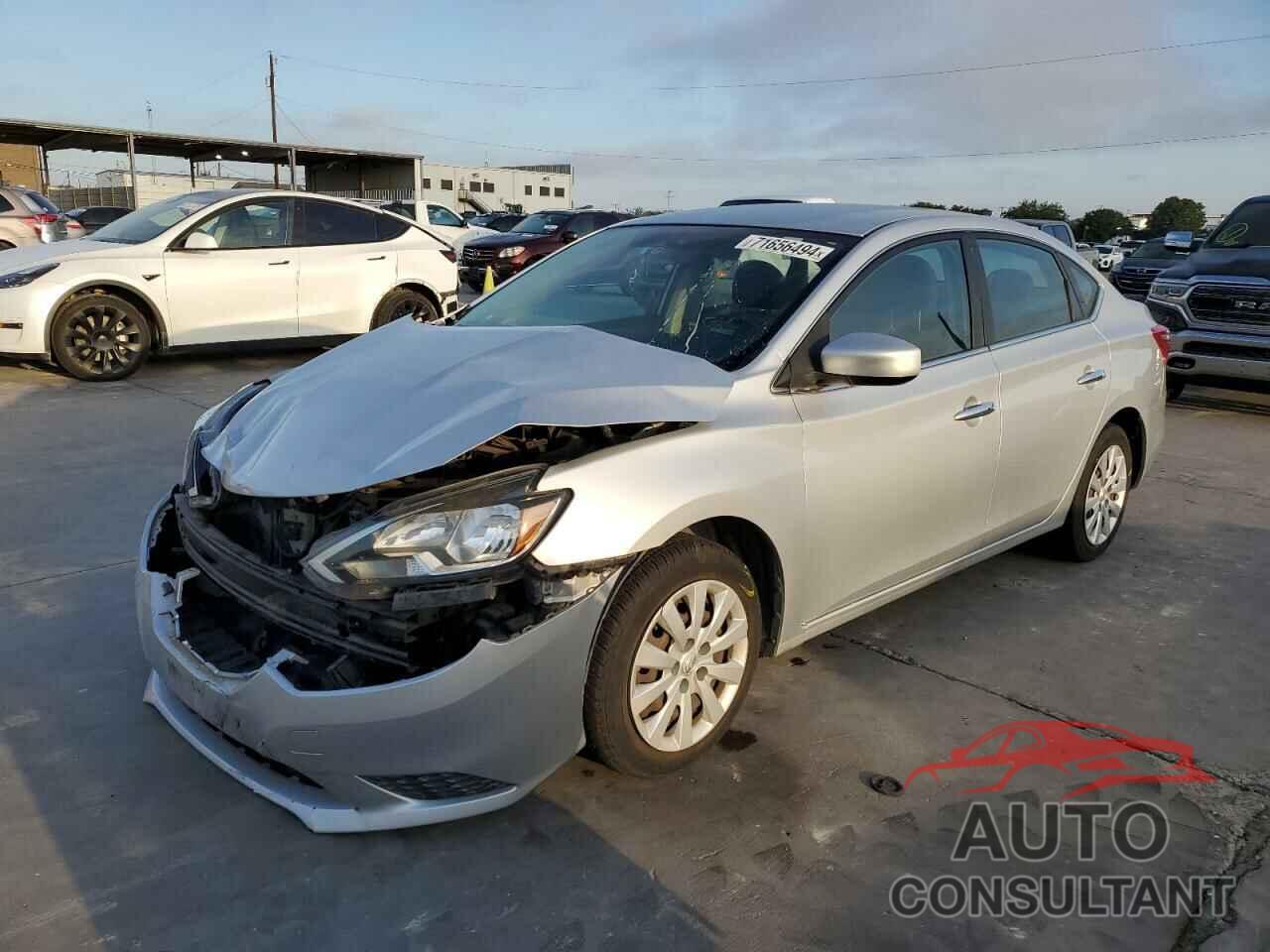 NISSAN SENTRA 2016 - 3N1AB7AP5GY244779