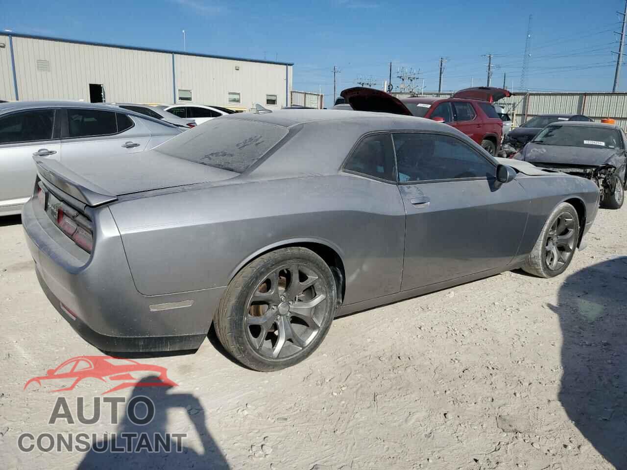 DODGE CHALLENGER 2016 - 2C3CDZAG4GH300829