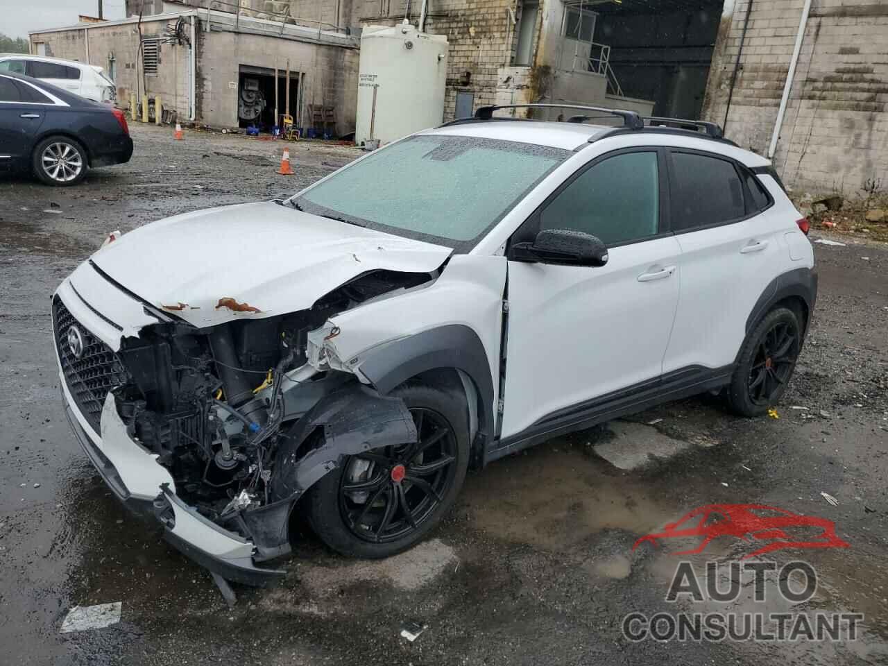 HYUNDAI KONA 2021 - KM8K63A58MU681375