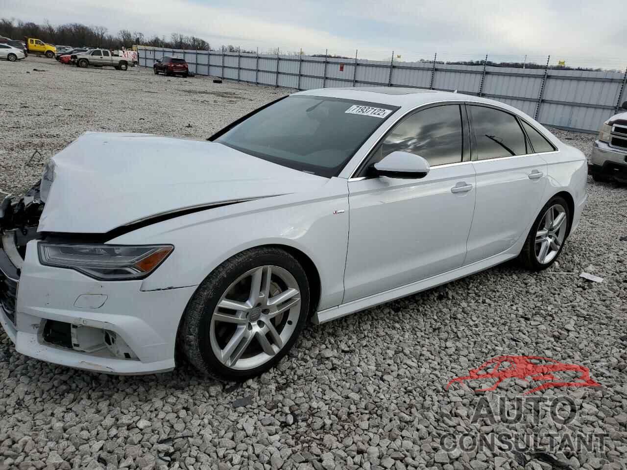 AUDI A6 2016 - WAUGFAFC2GN015260