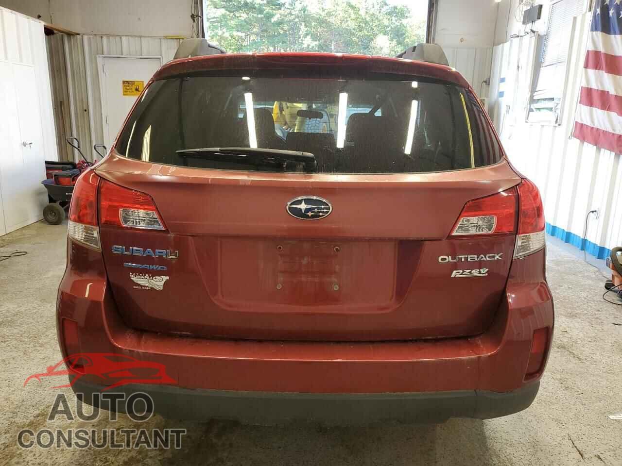 SUBARU OUTBACK 2013 - 4S4BRBCC7D3201605
