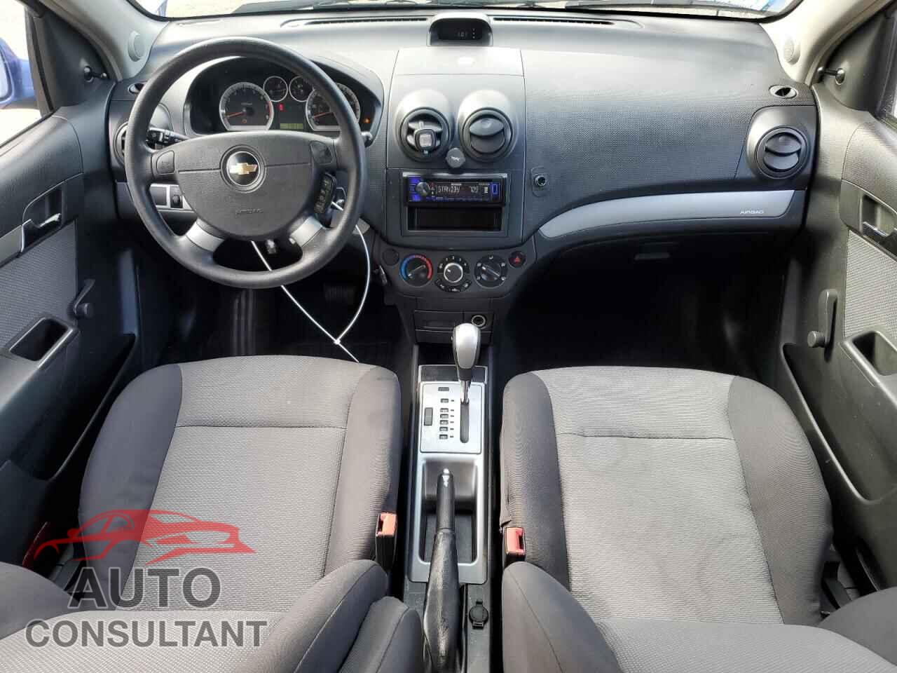 CHEVROLET AVEO 2009 - KL1TD66E89B357149
