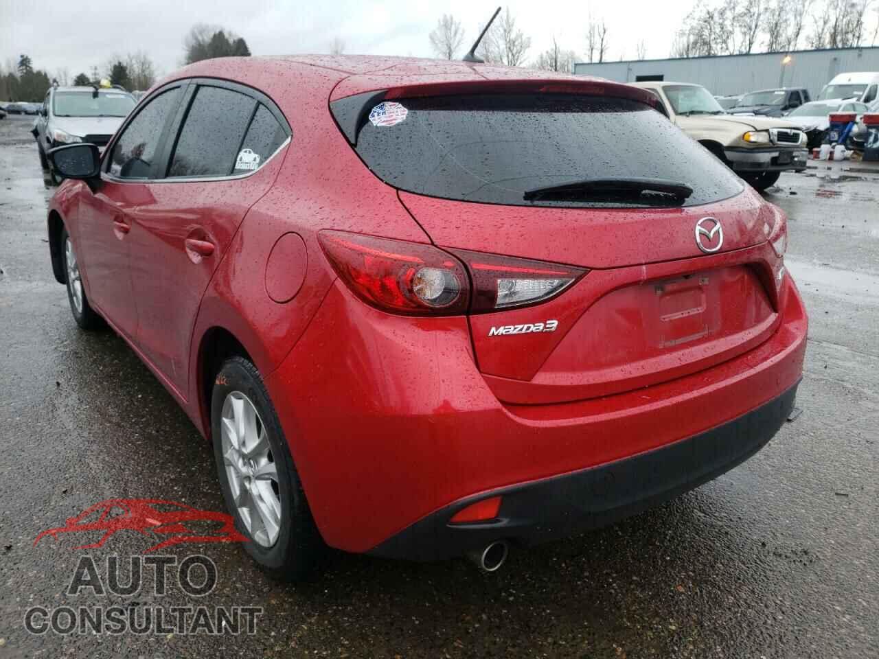 MAZDA 3 2016 - JM1BM1K73G1321208