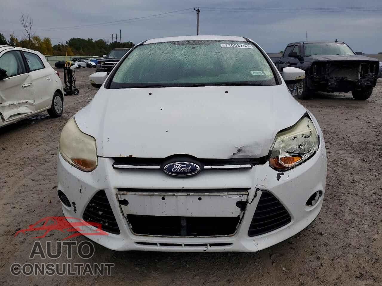 FORD FOCUS 2014 - 1FADP3F29EL383116