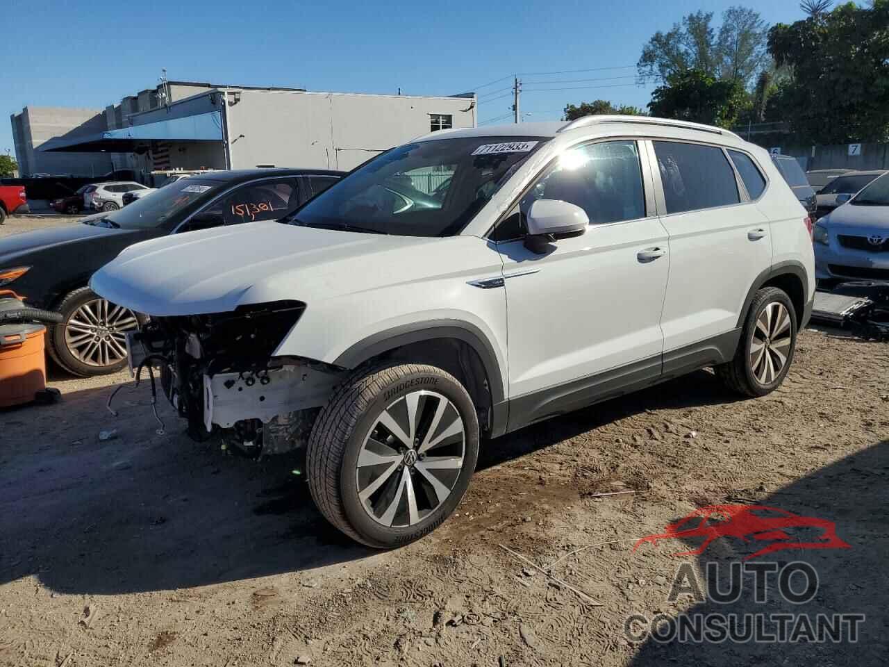 VOLKSWAGEN TAOS SE 2023 - 3VVSX7B22PM343705