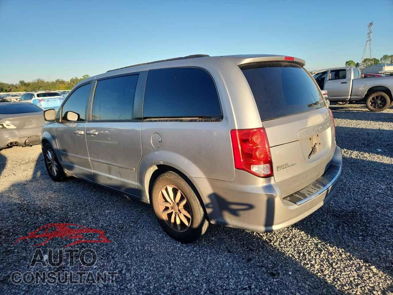 DODGE CARAVAN 2014 - 2C4RDGCG8ER210517