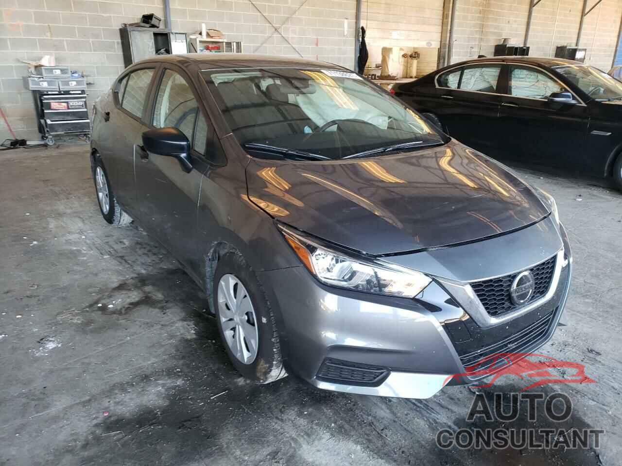 NISSAN VERSA 2021 - 3N1CN8DV6ML907012