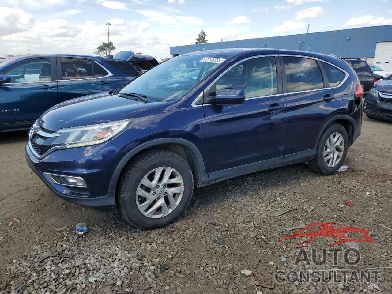 HONDA CRV 2016 - 3CZRM3H54GG702335