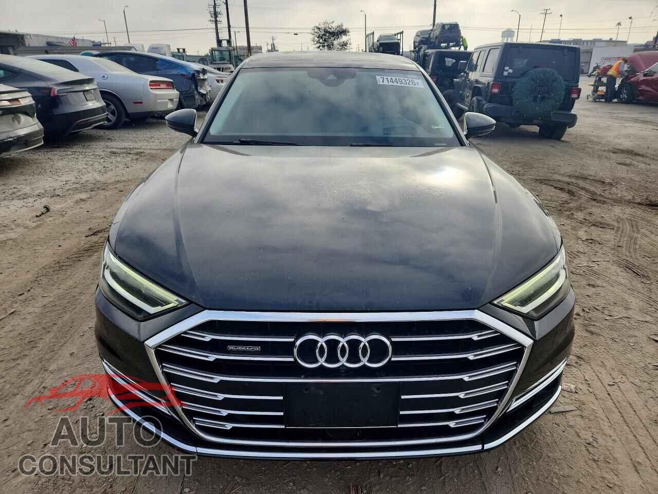 AUDI A8 2019 - WAU8DAF86KN011887