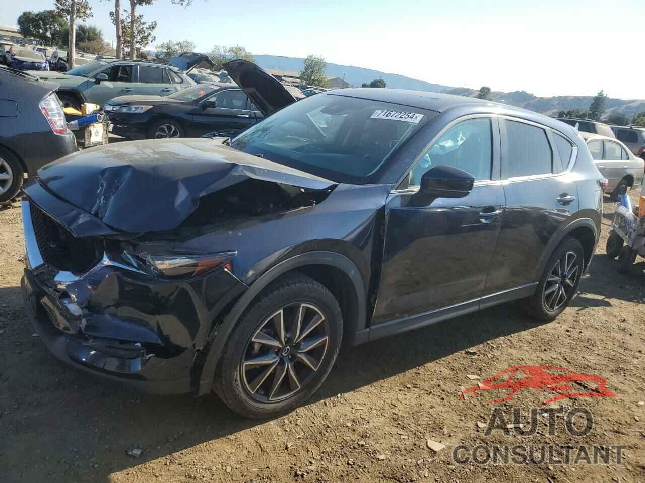 MAZDA CX-5 2018 - JM3KFACM8J1399366