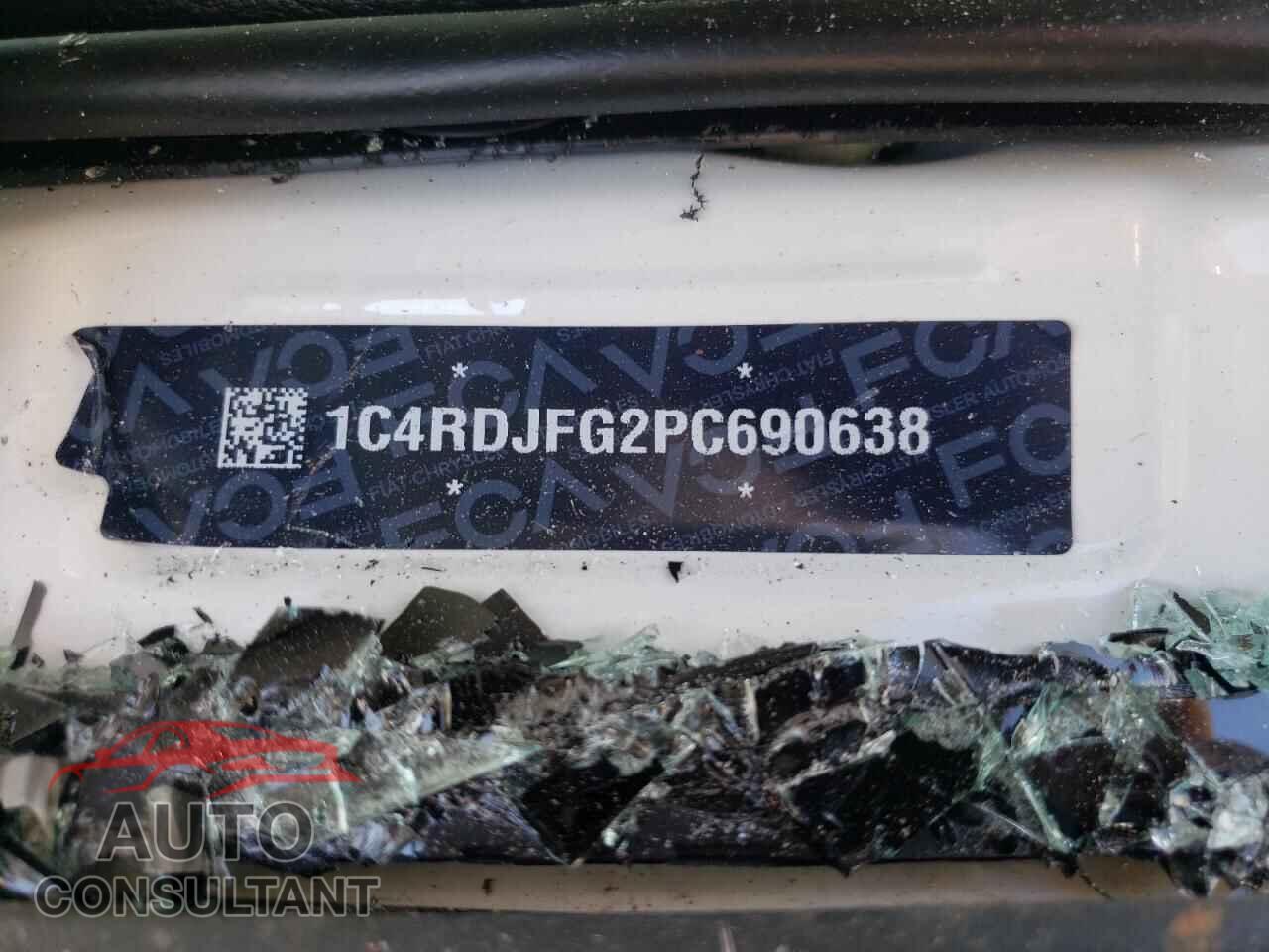 DODGE DURANGO 2023 - 1C4RDJFG2PC690638