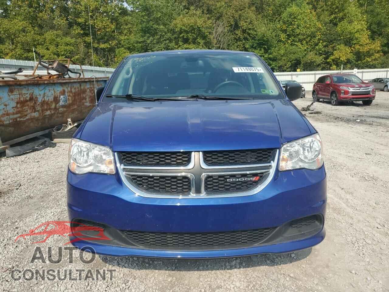DODGE CARAVAN 2020 - 2C4RDGBG2LR221544