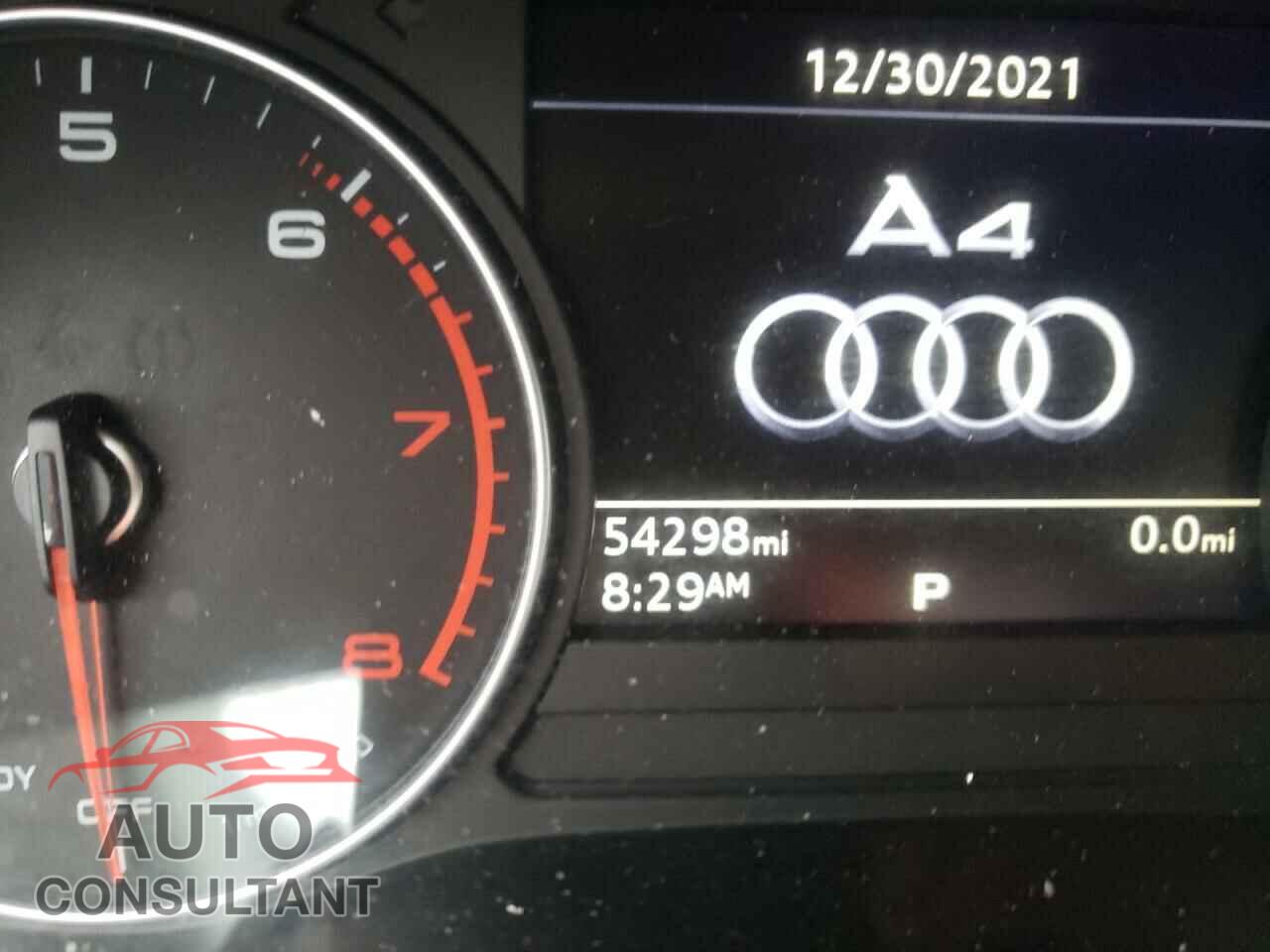 AUDI A4 2017 - WAUGMAF46HN051386