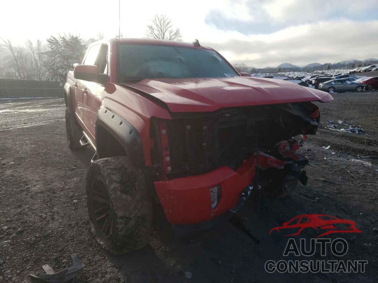 CHEVROLET SILVERADO 2018 - 3GCUKREC6JG168564