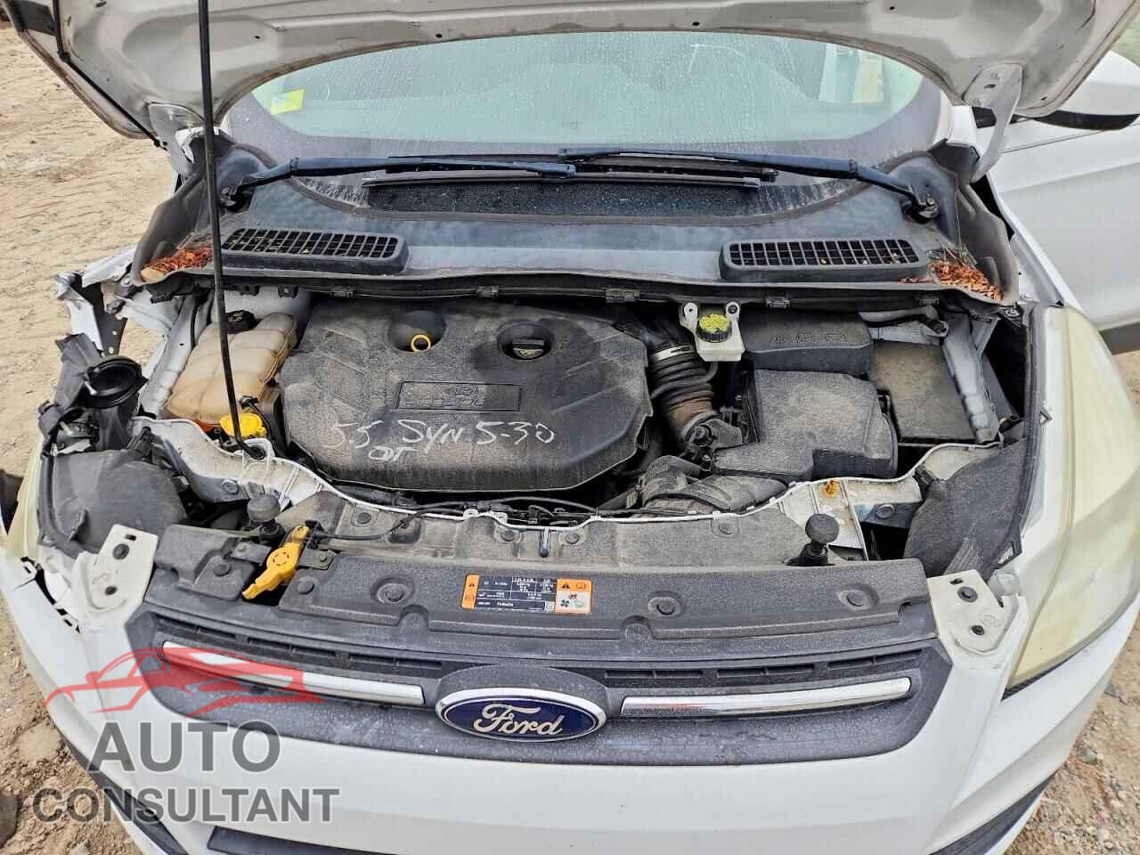 FORD ESCAPE 2016 - 1FMCU0G95GUC21033