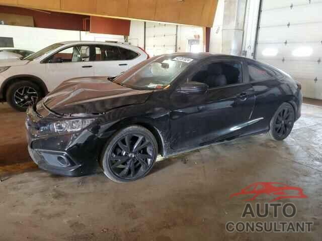 HONDA CIVIC 2019 - 2HGFC4B84KH307862