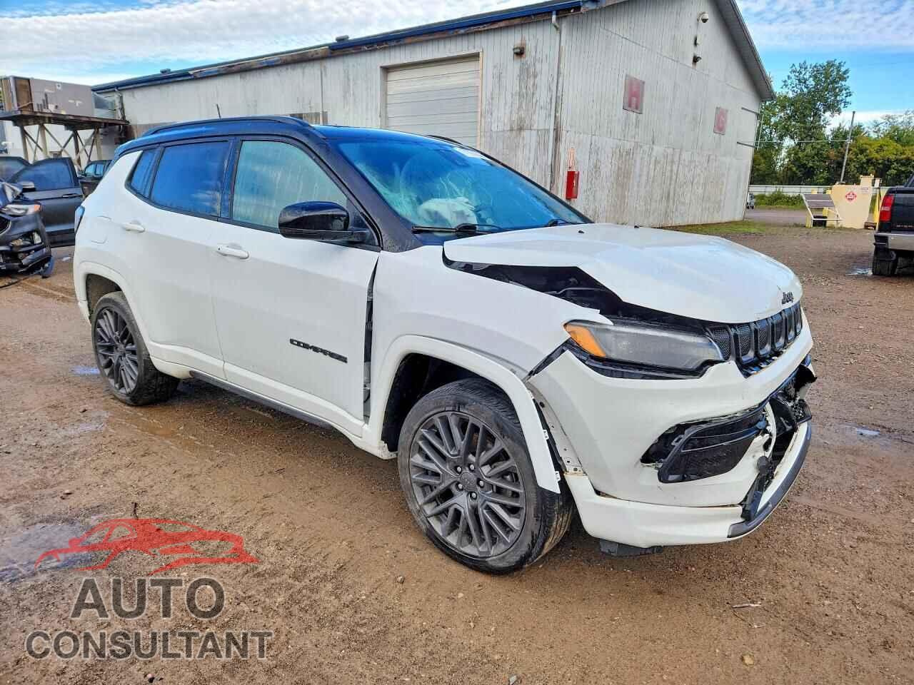JEEP COMPASS 2022 - 3C4NJDCB2NT222332