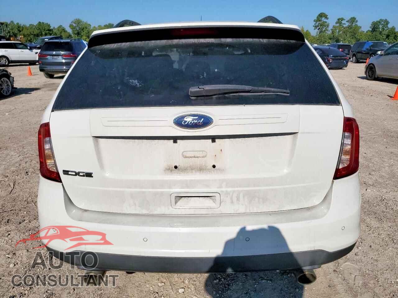 FORD EDGE 2012 - 2FMDK3GC2CBA26837