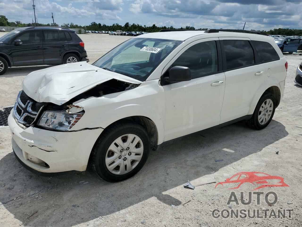 DODGE JOURNEY 2019 - 3C4PDCAB1KT868258