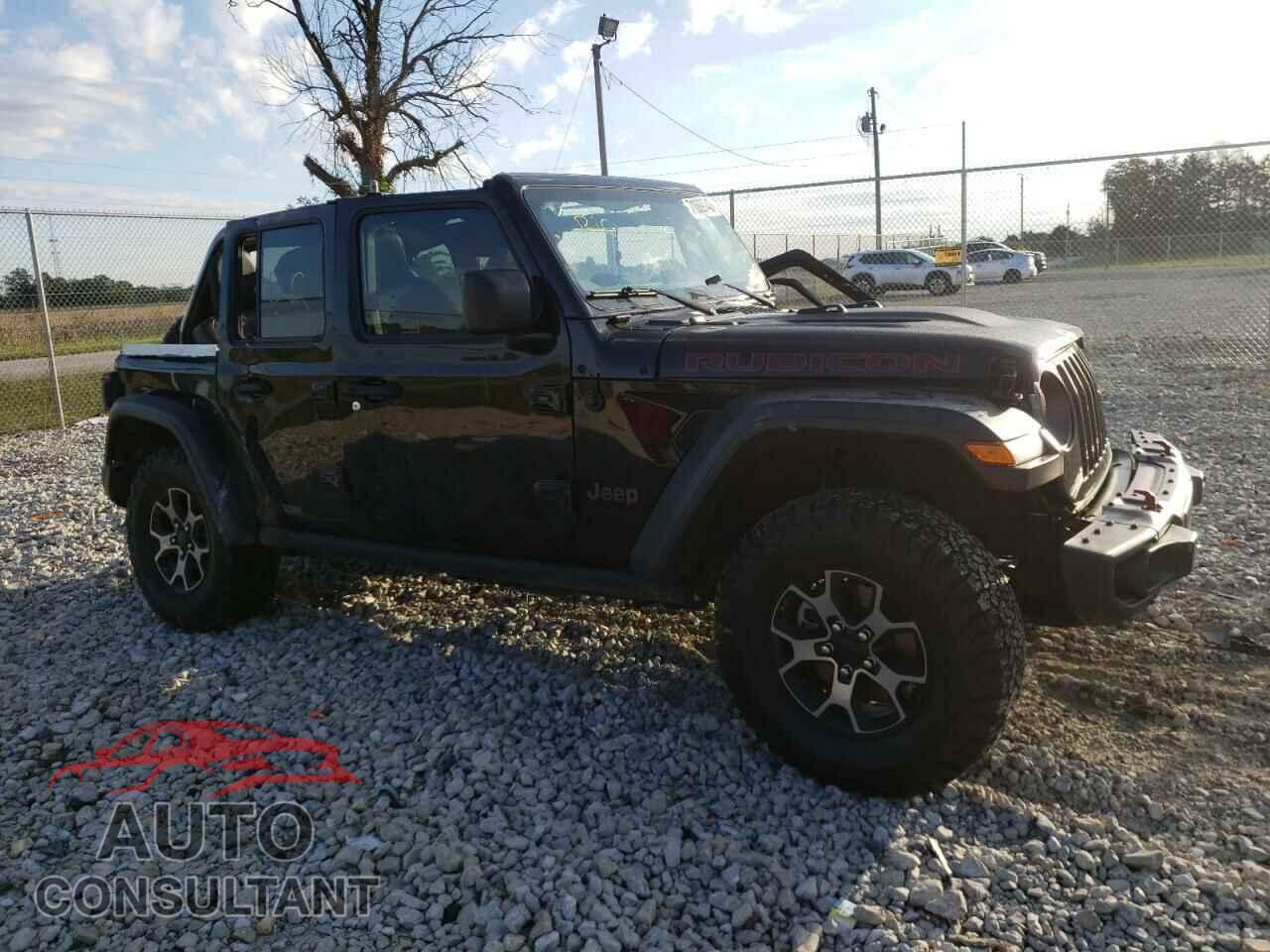 JEEP WRANGLER 2018 - 1C4HJXFG3JW103473
