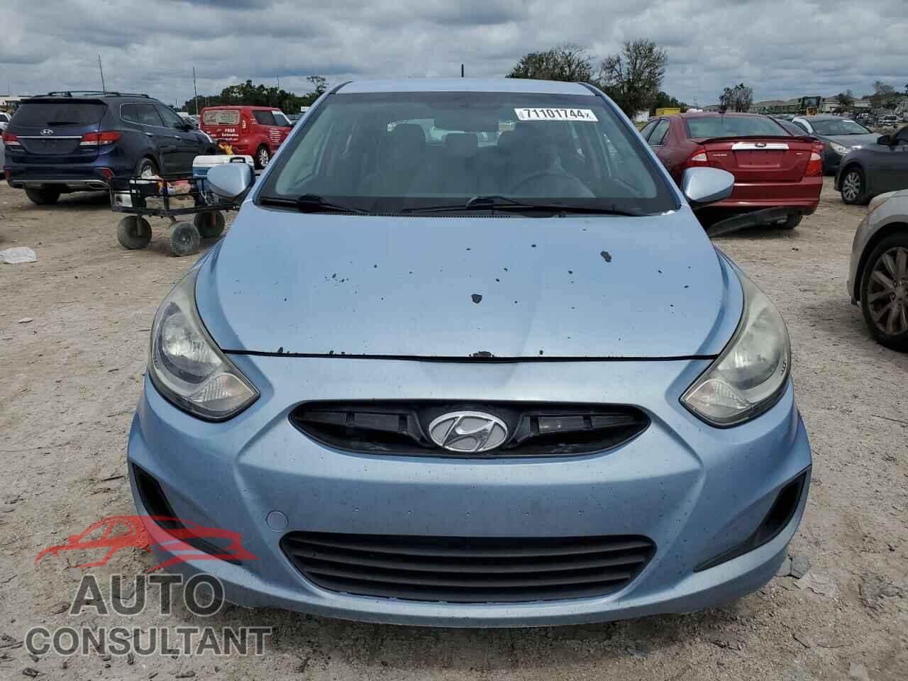 HYUNDAI ACCENT 2014 - KMHCT5AEXEU147983