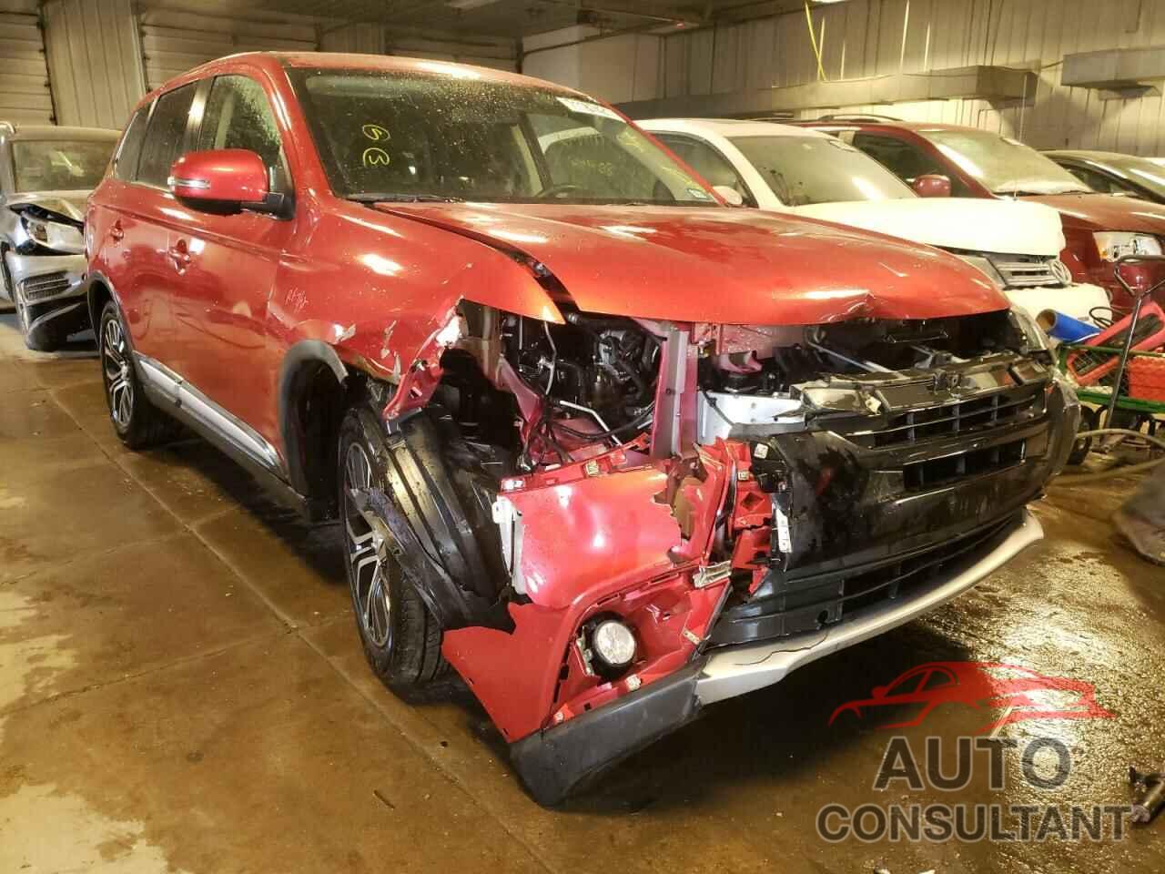 MITSUBISHI OUTLANDER 2018 - JA4AD3A30JZ071502