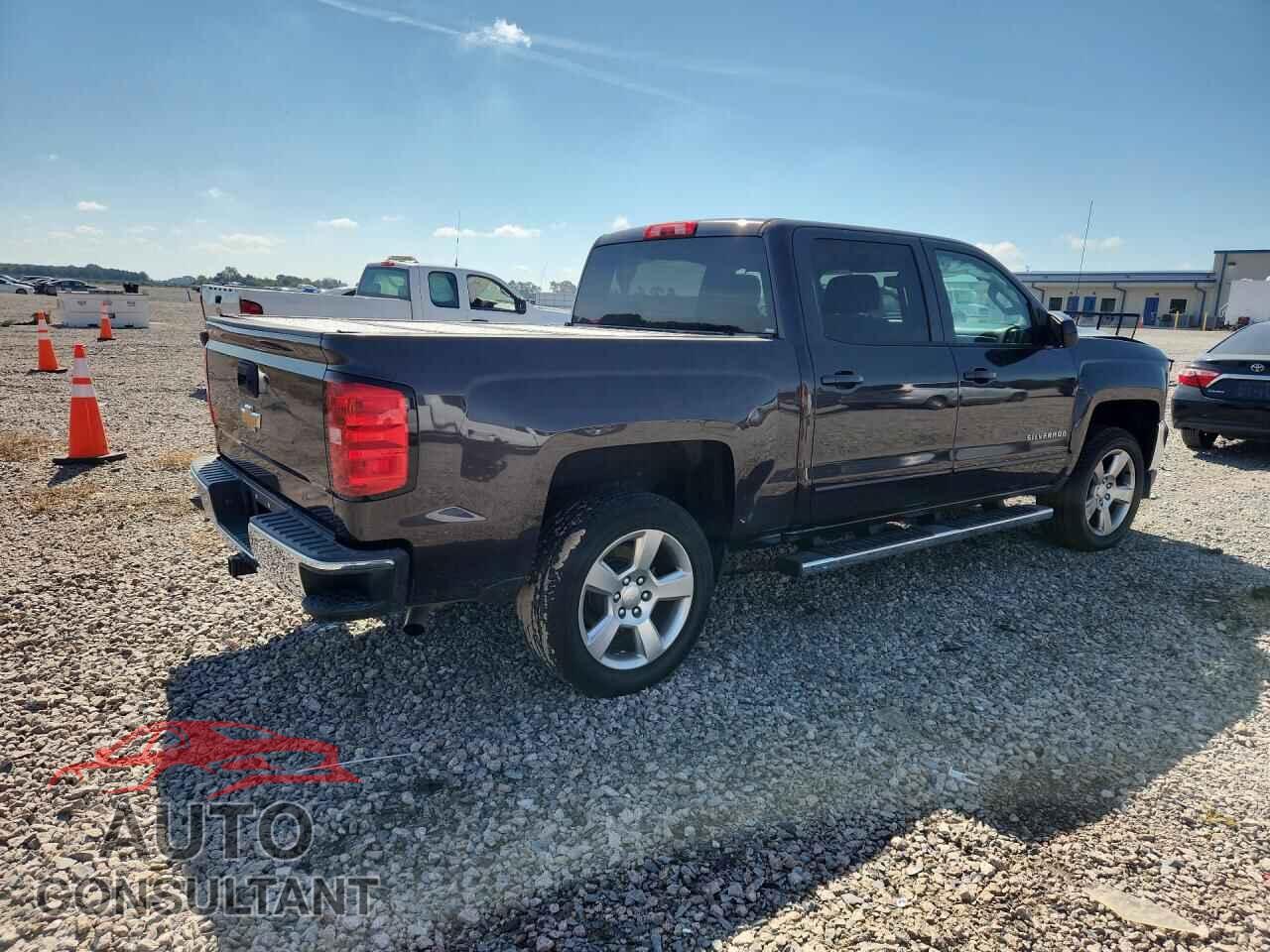 CHEVROLET SILVERADO 2016 - 3GCPCREC8GG105923