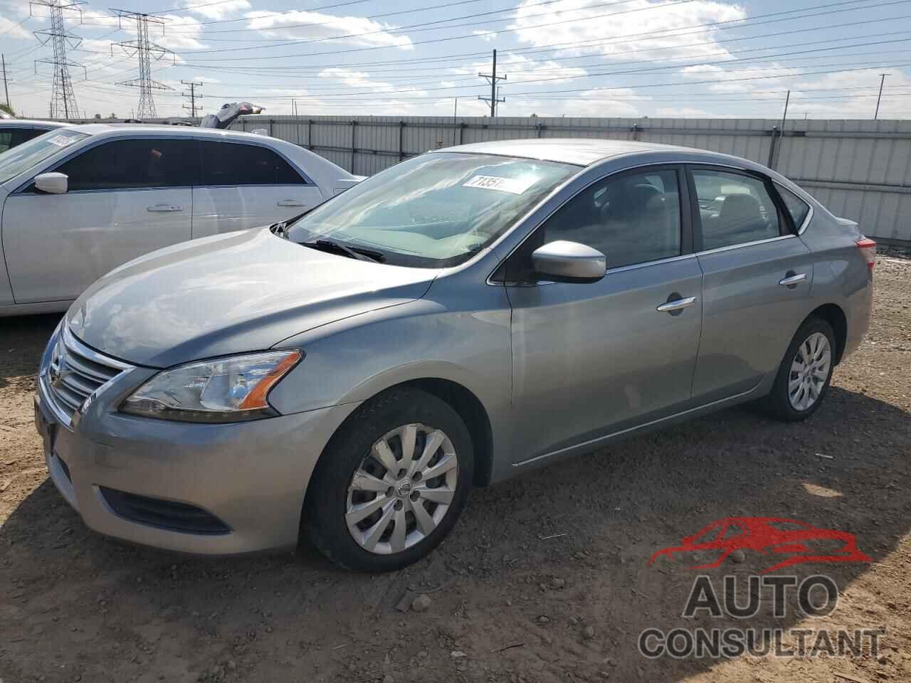 NISSAN SENTRA 2013 - 3N1AB7AP1DL738212