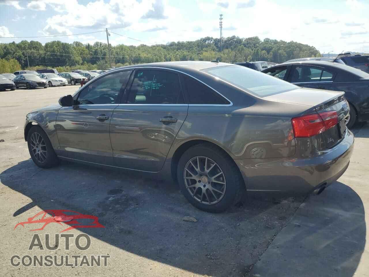 AUDI A6 2013 - WAUGFAFC3DN087466