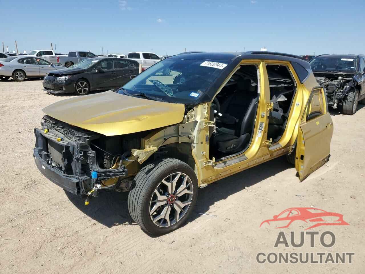 KIA SELTOS 2021 - KNDETCA25M7059945