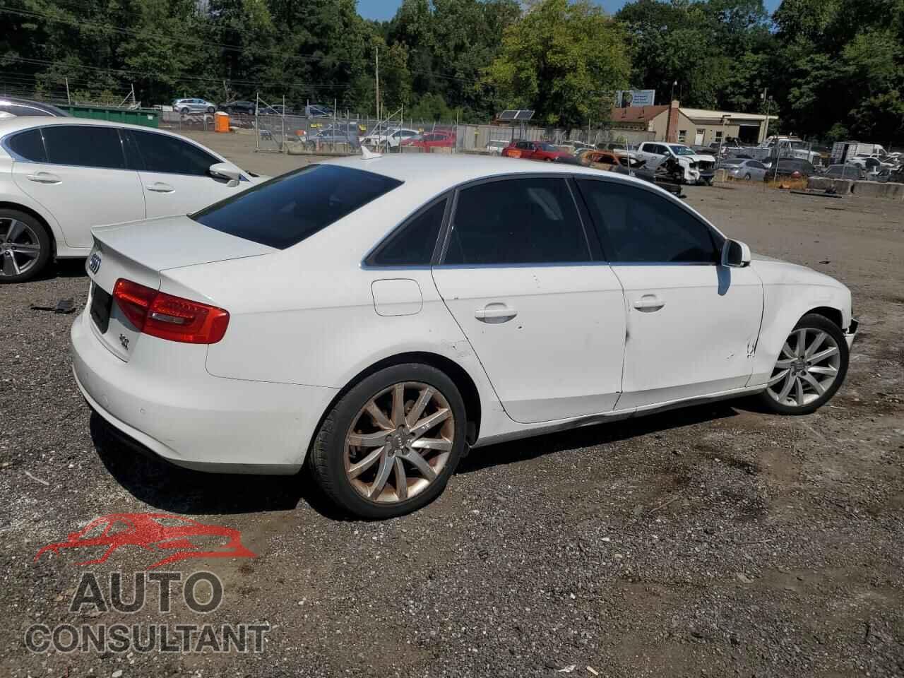 AUDI A4 2013 - WAUFFAFL4DA142431
