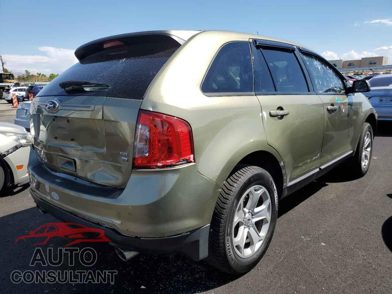 FORD EDGE 2012 - 2FMDK4JC9CBA93076